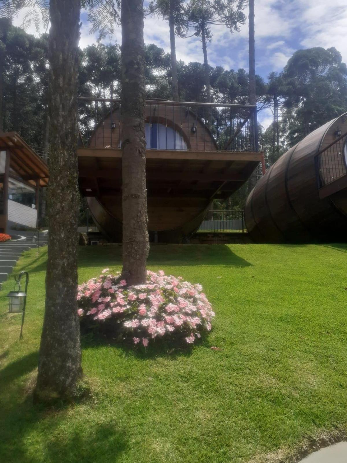 山林小屋 Barril